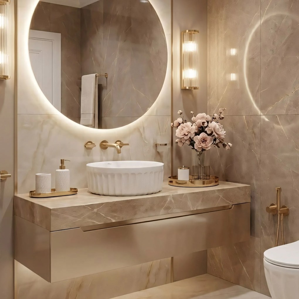 Умивалник за плот DUO