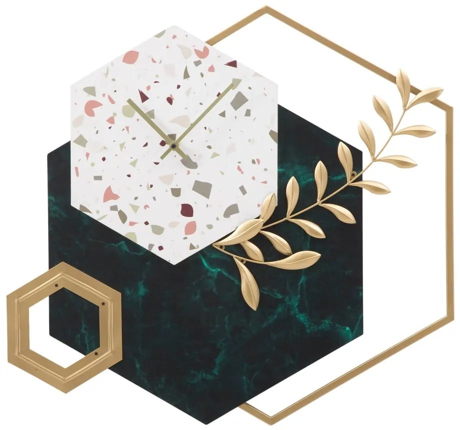 Стенен часовник шестоъгълник - Mauro Ferretti