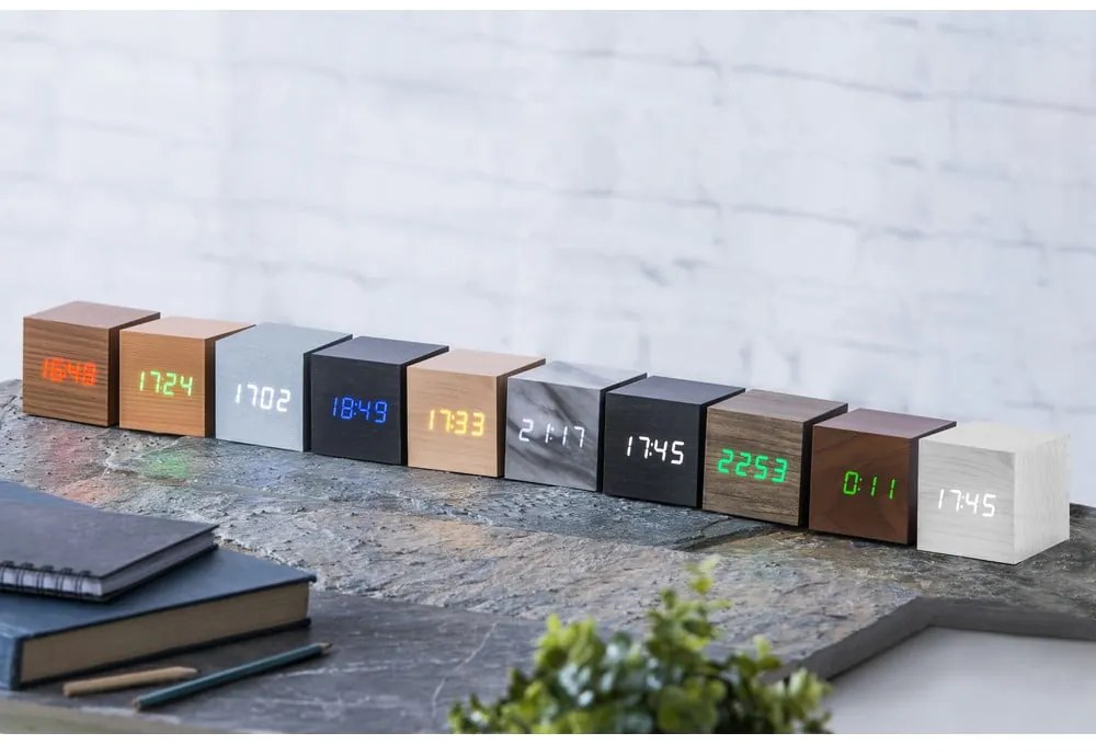 Дигитална аларма Cube Click – Gingko