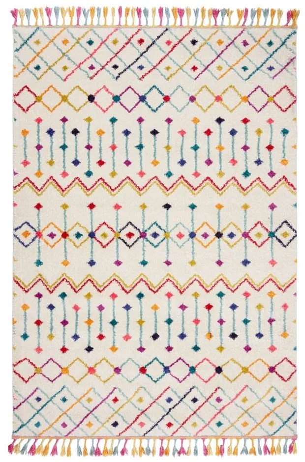 Кремав детски килим 80x150 cm Prairie - Flair Rugs