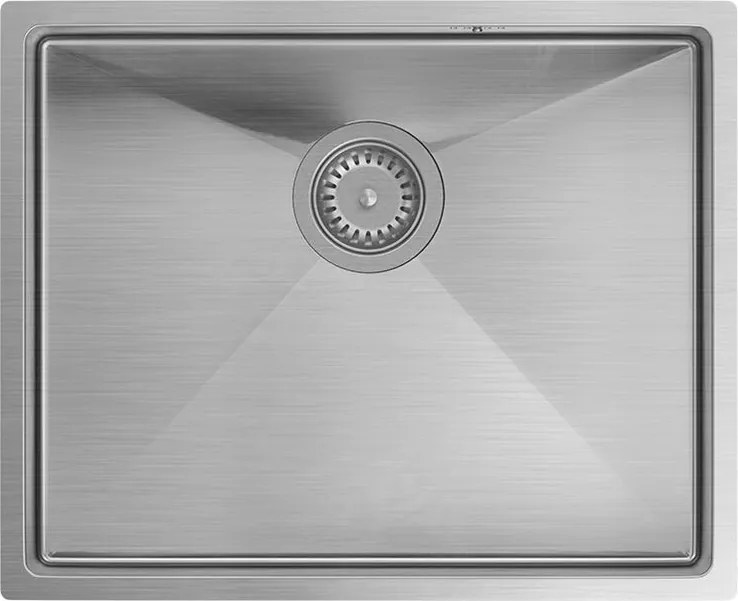 Стоманена мивка ANTHONY 60 BRUSH NICKEL