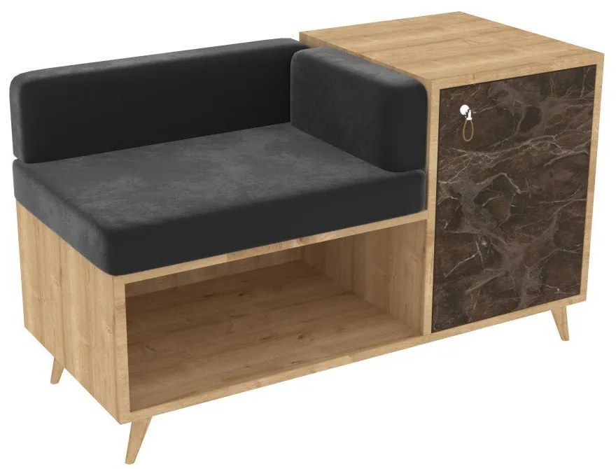 Многофункционална пейка и скрин Anzer - Kalune Design