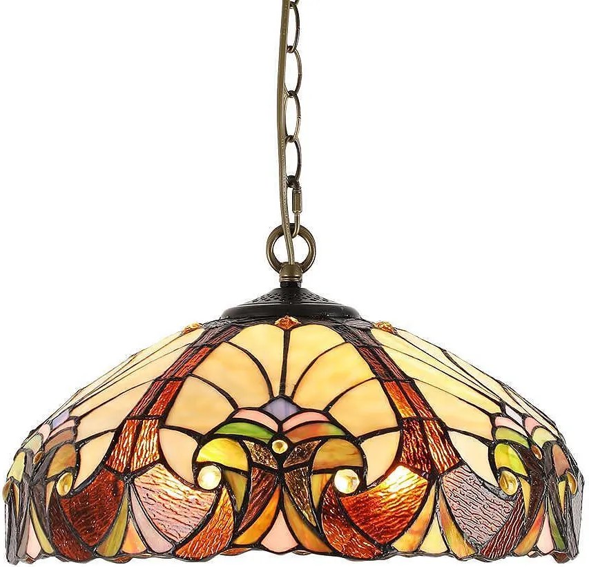 Пендел TIFFANY 1700, 2хЕ27