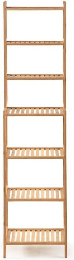 Бамбуков рафт за баня в естествен цвят 40x154 cm Skaren – Bonami Essentials