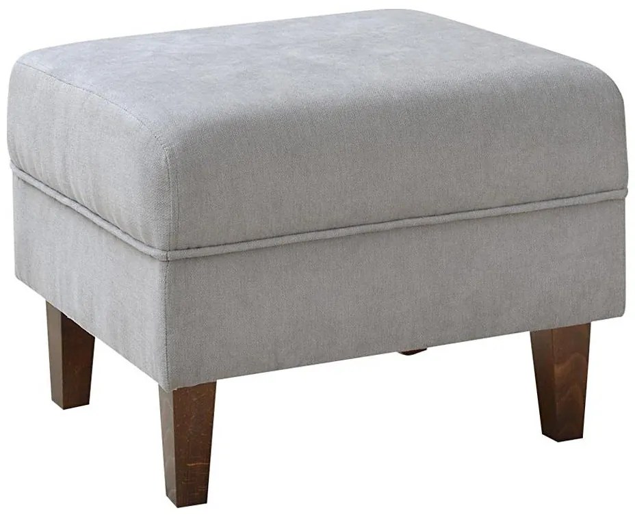 Табуретка GALA 46x54 см сива