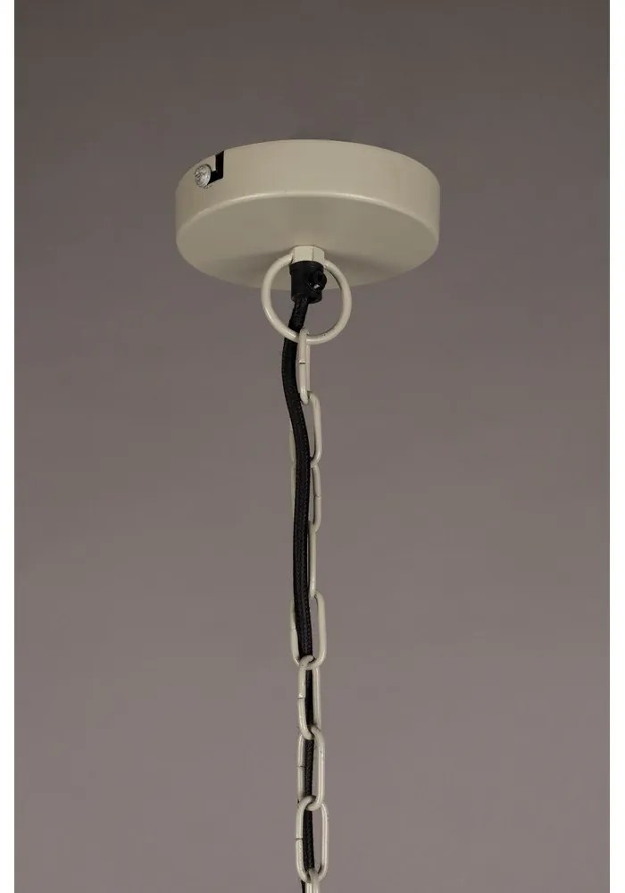 Сиво висящо осветително тяло ø 70 cm Meezan – Dutchbone