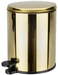 Primanova - Кош с педал ф20xh28см CIGO GOLD PN-(M-E41M-37-06)