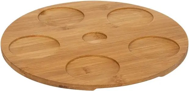 Сет за мезета Secret de Gourmet White Floral, 7 части