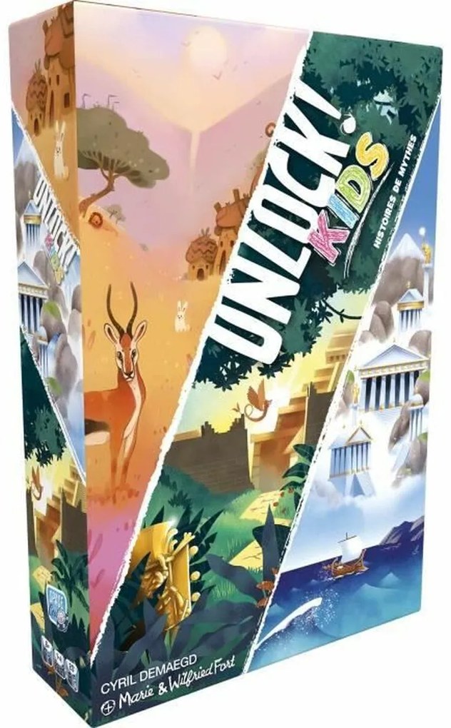 Настолна игра Asmodee Unlock! Kids