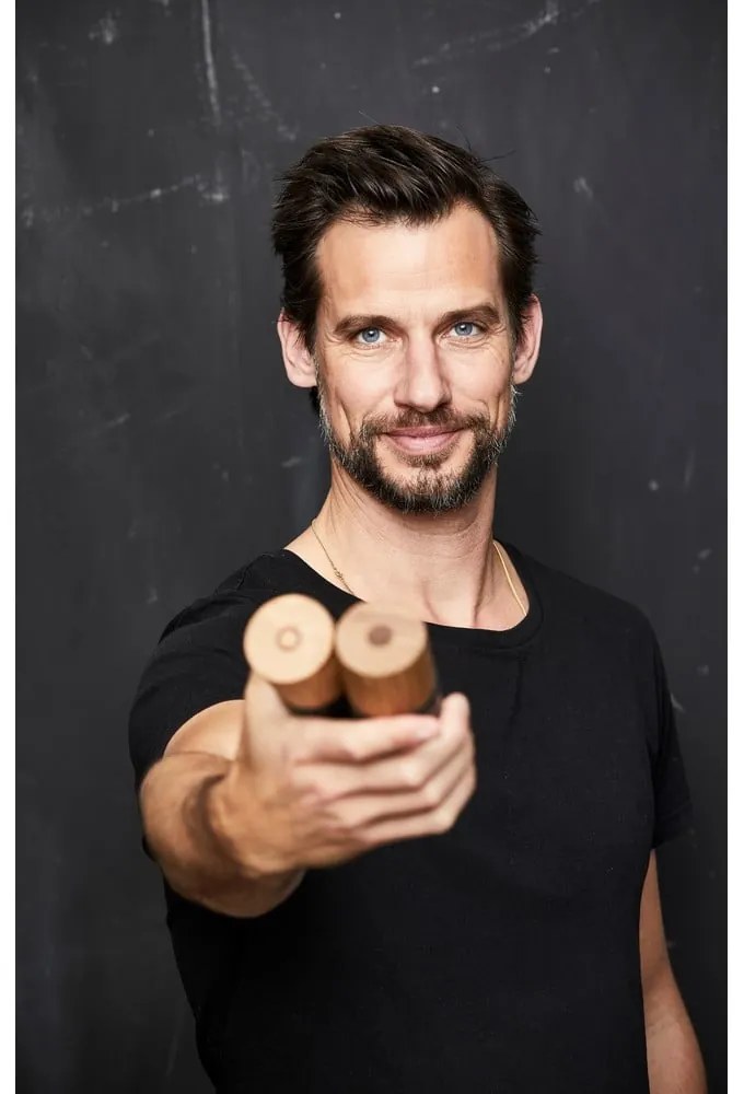 Черен керамичен комплект мелнички за сол и пипер 2 бр. Gastro Black – Bitz