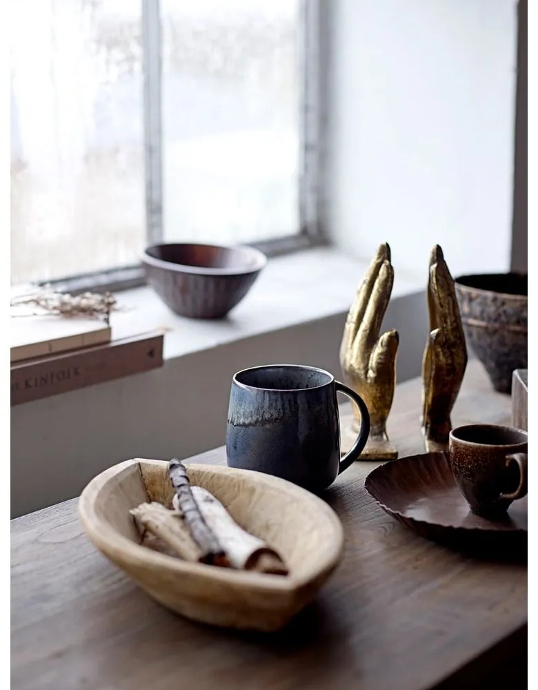 Глинени чаши в комплект 3 бр. 460 ml Cloe – Bloomingville