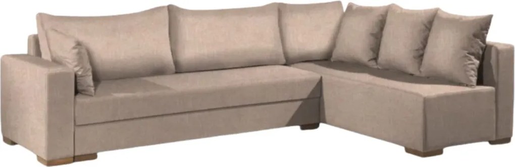 Ъгъл диван Trendy-Left-265φ 165β cm.-beige