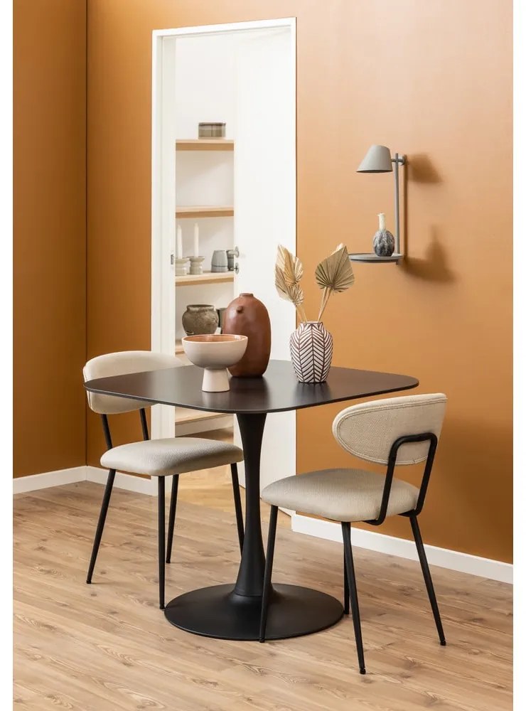 Трапезна маса с керамичен плот 90x90 cm Malta – Actona