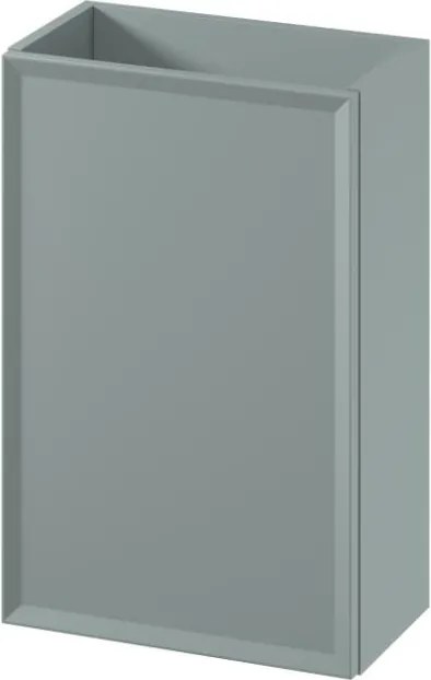 Cersanit S1022-009 - Окачено шкафче под умивалник MILLE 40x22 см, ментово