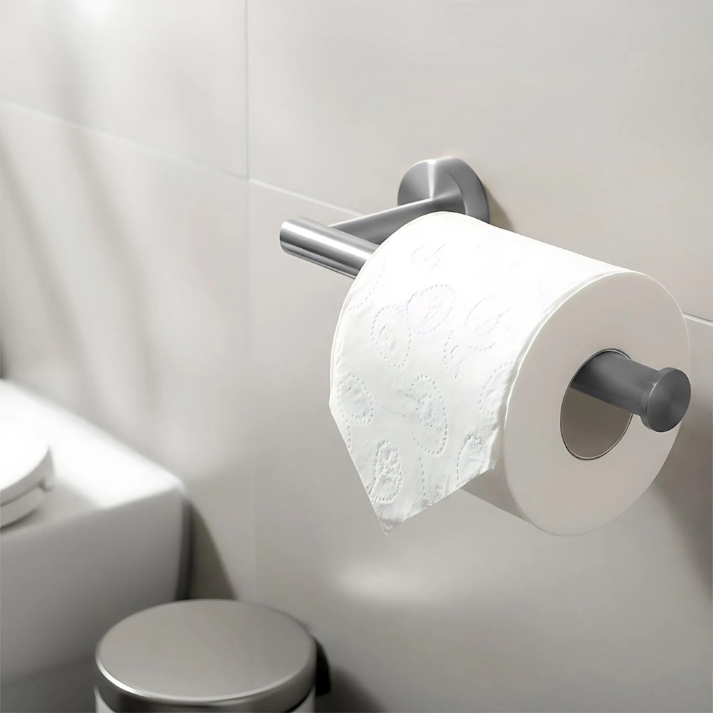 Комплект аксесоари за баня  Ari Brush Nickel 4 части