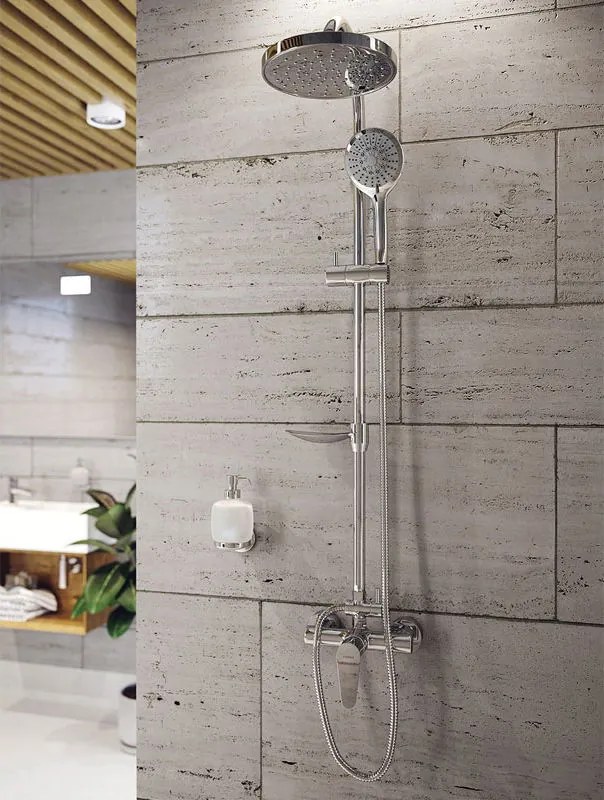 Смесител за душ стабилен ALGEO FERRO