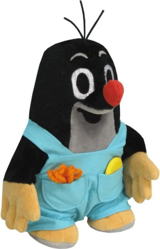 Плюшено къртиче с панталонки, 20 cm