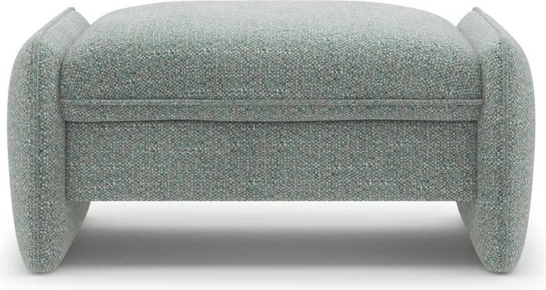 Синя шенилова табуретка Georgia – Micadoni