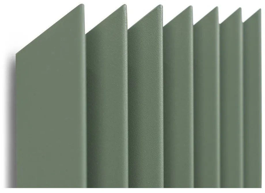 Сиво-зелена метална стенна закачалка 29 cm Sensu – Spinder Design