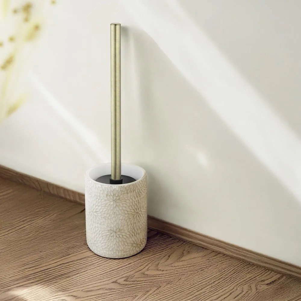 Бяла четка за тоалетна от полиресин Montalfano – Wenko