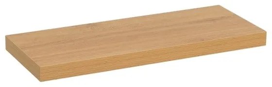 Стенен рафт от декор от дъб в естествен цвят 60 cm Estantes – Casa Selección