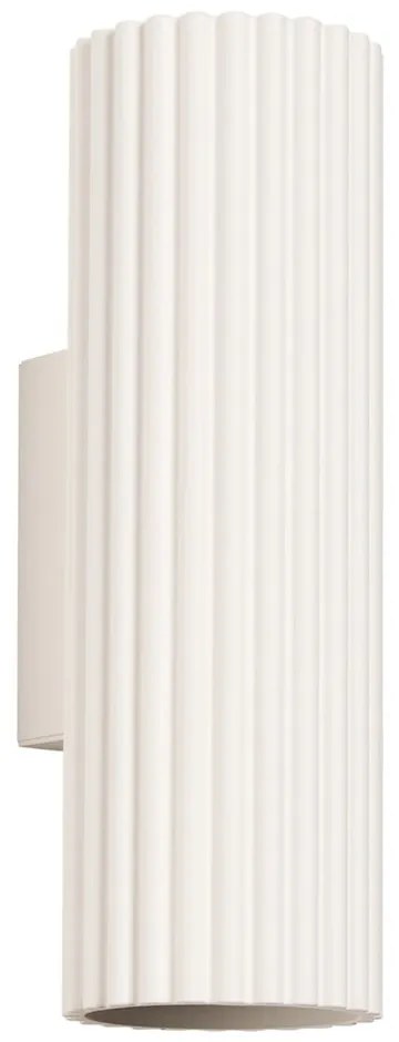 Кремава стенна лампа Gleam – Sollux