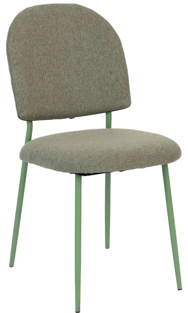 Трапезен стол atmosphera Kamili - Зелен