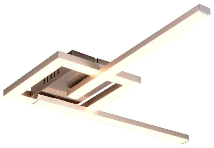 Сиво LED осветление за таван 16x54 cm Viale - Trio
