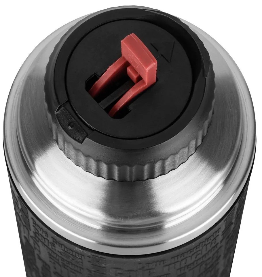 Черен термос с чаша 1 л Сенатор - Tefal