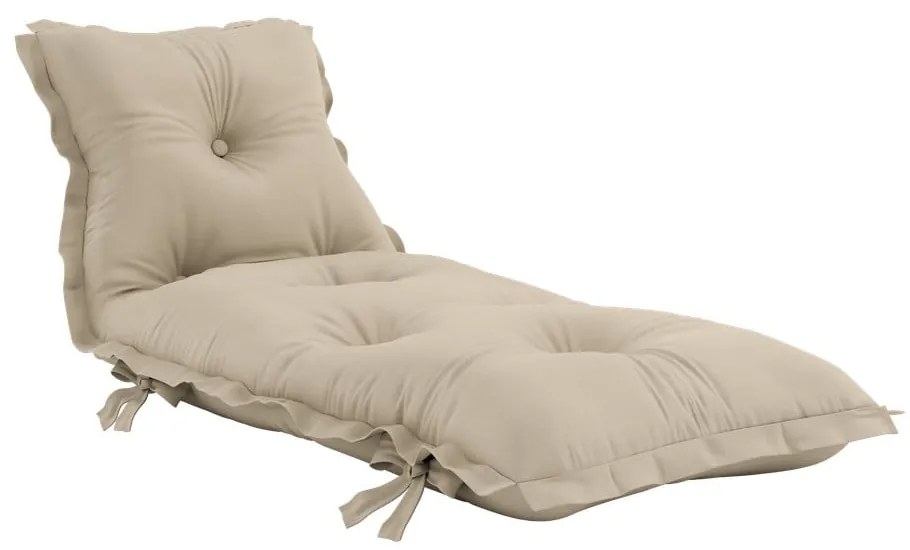 OUT™ Sit&amp;Sleep Бежов външен футон Out Sit &amp; Sleep - Karup Design