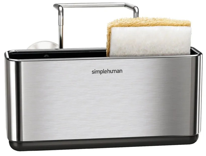 Самозадържащ се метален държач за гъби Slim - simplehuman