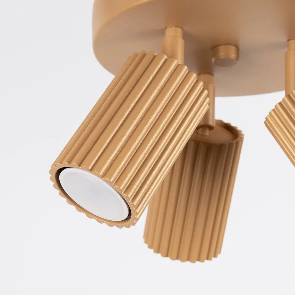 Прожектор в златист цвят Gleam – Sollux