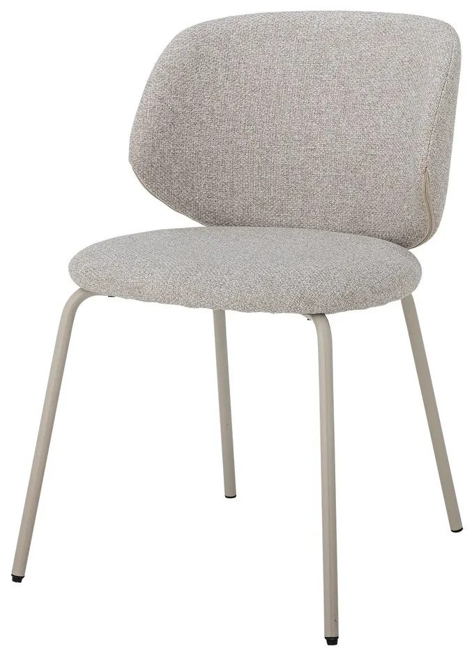 Светлосиви трапезни столове в комплект от 2 бр. Ponte – Bloomingville