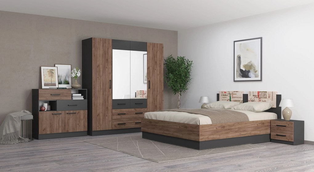 Спален комплект Мока