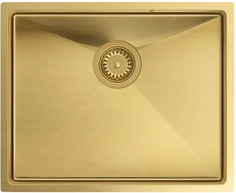 Стоманена мивка ANTHONY 60 GOLD