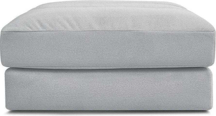 Светлосива кадифена табуретка Sierra – Bobochic Paris