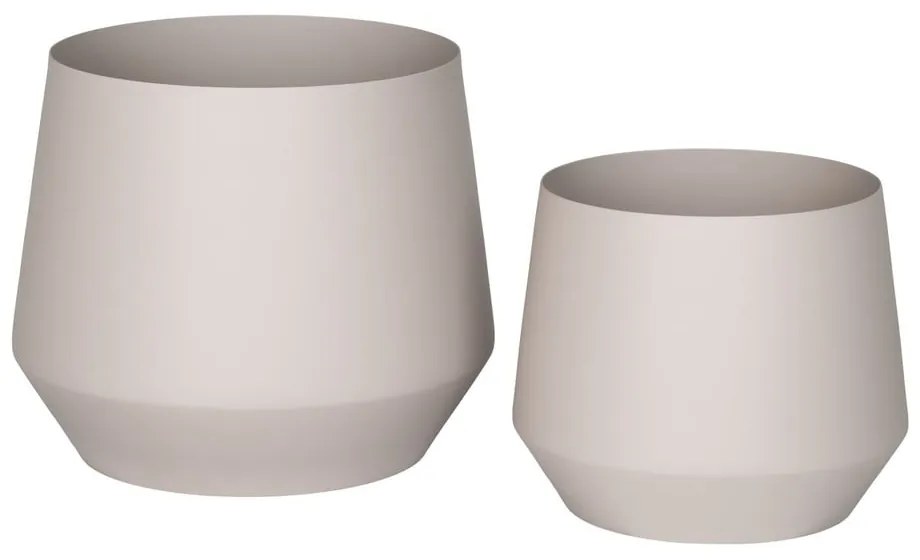 Метални покрития за кашпи в комплект от 2 бр. ø 25 cm Trofa – House Nordic