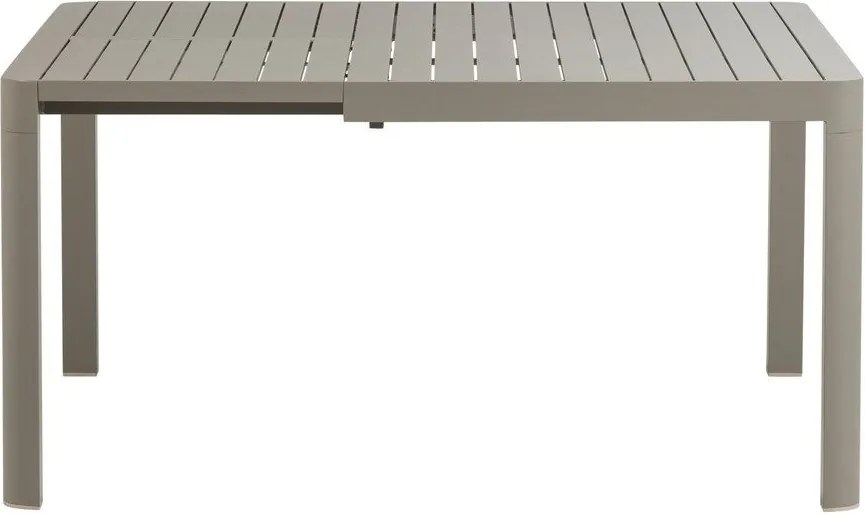 Метална градинска маса за хранене 150x150 cm Ovara – WOOOD