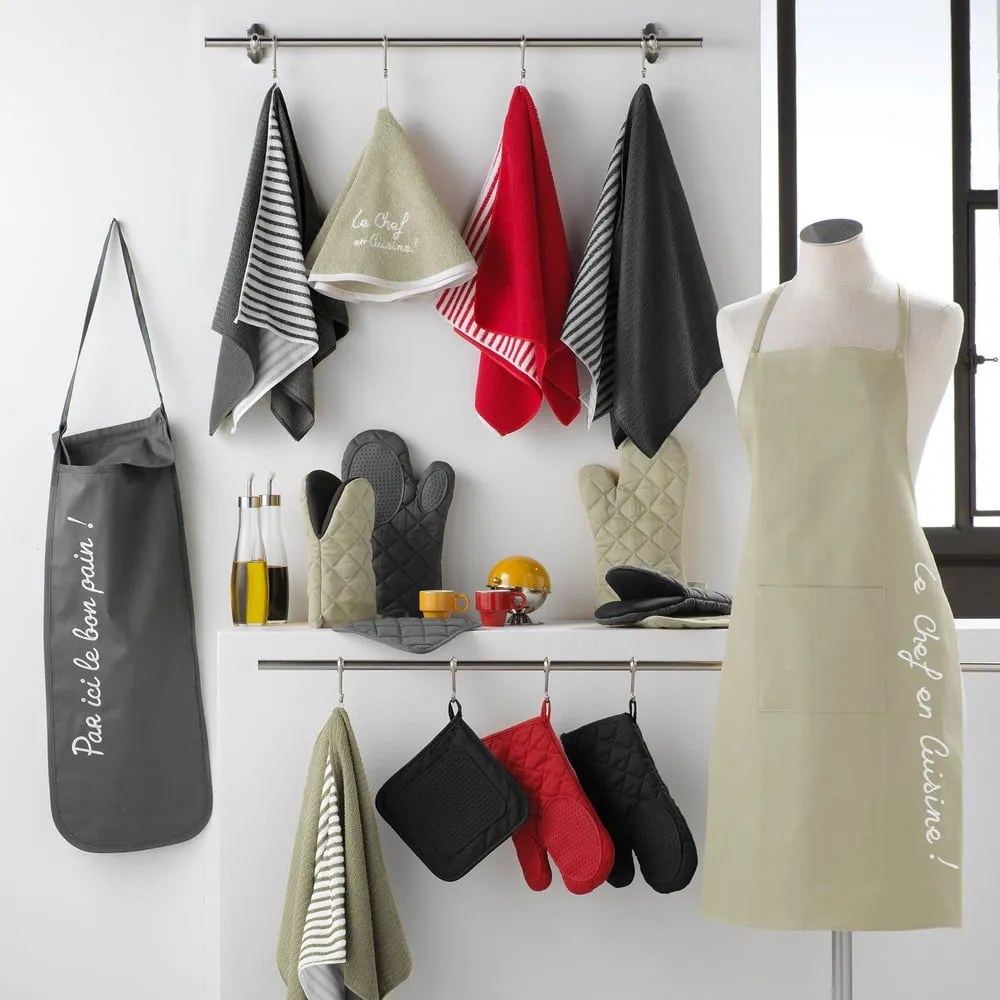 Памучна престилка Cuistot – douceur d'intérieur