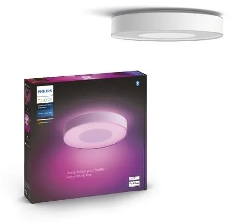 Philips -LED RGB Димируема лампа Hue LED/52,5W/230V Ø 425 мм бяла