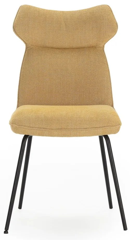 Трапезни столове в комплект 2 бр. горчица Dara – Marckeric