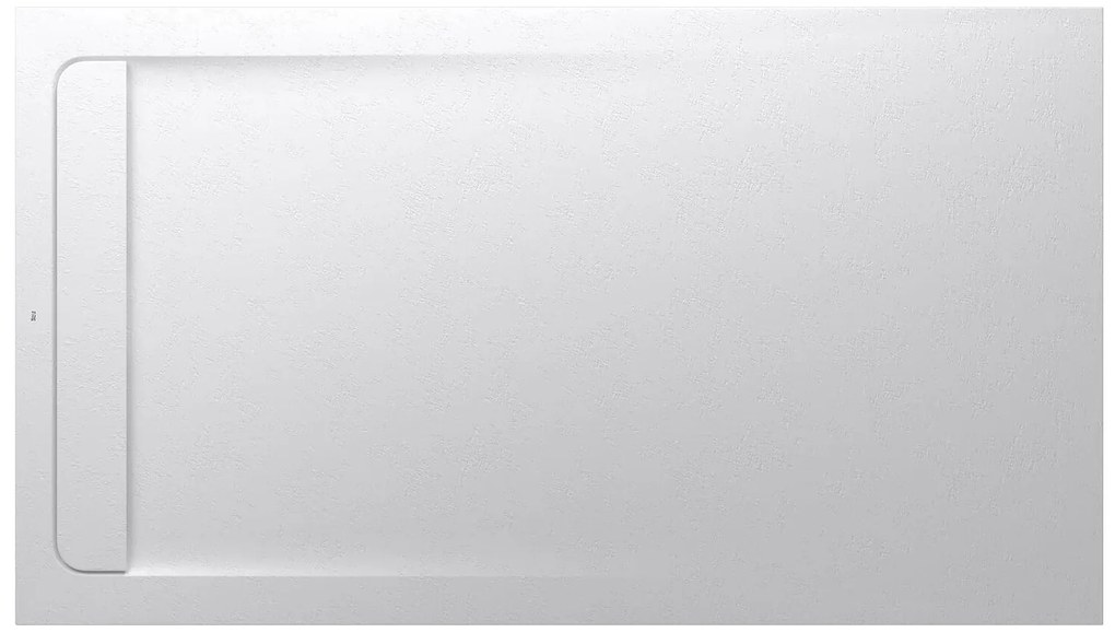 Свръхплоско душ корито, AP6016403E801100, Roca, от STONEX, бял, 160х100х3.1см