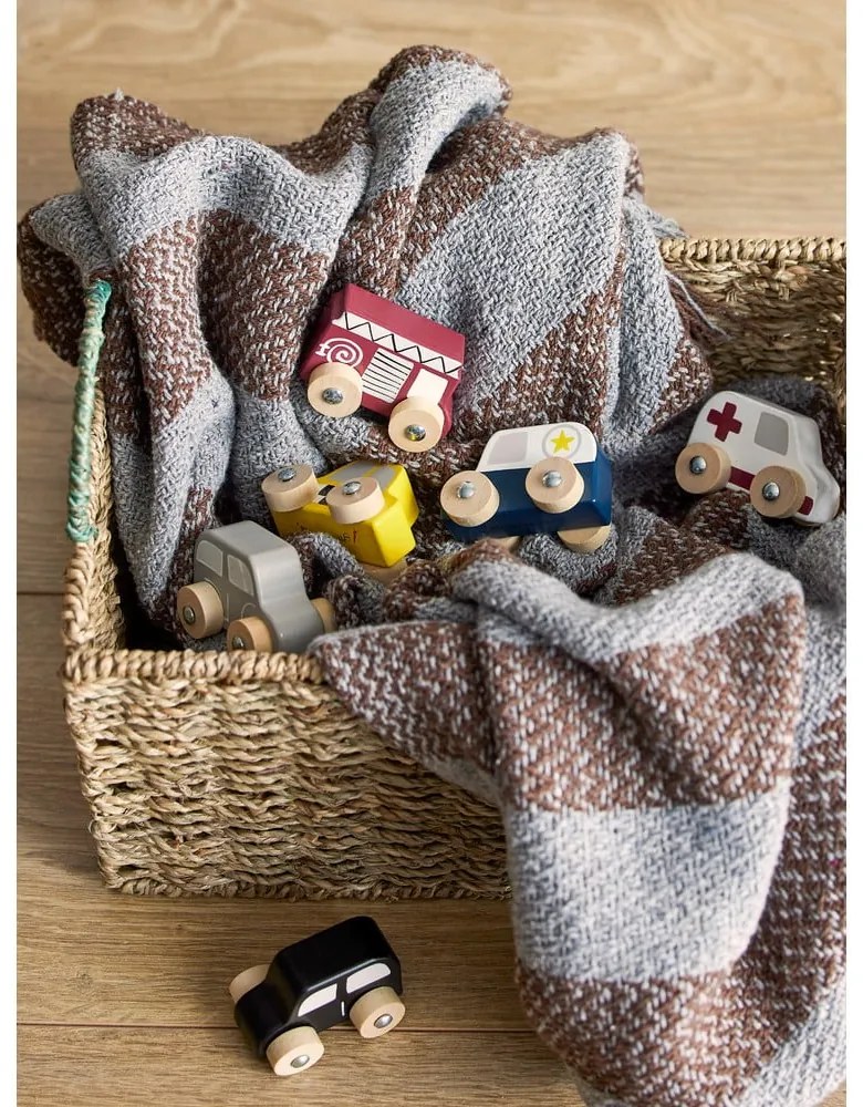 Дървени коли в комплект Avin - Bloomingville Mini