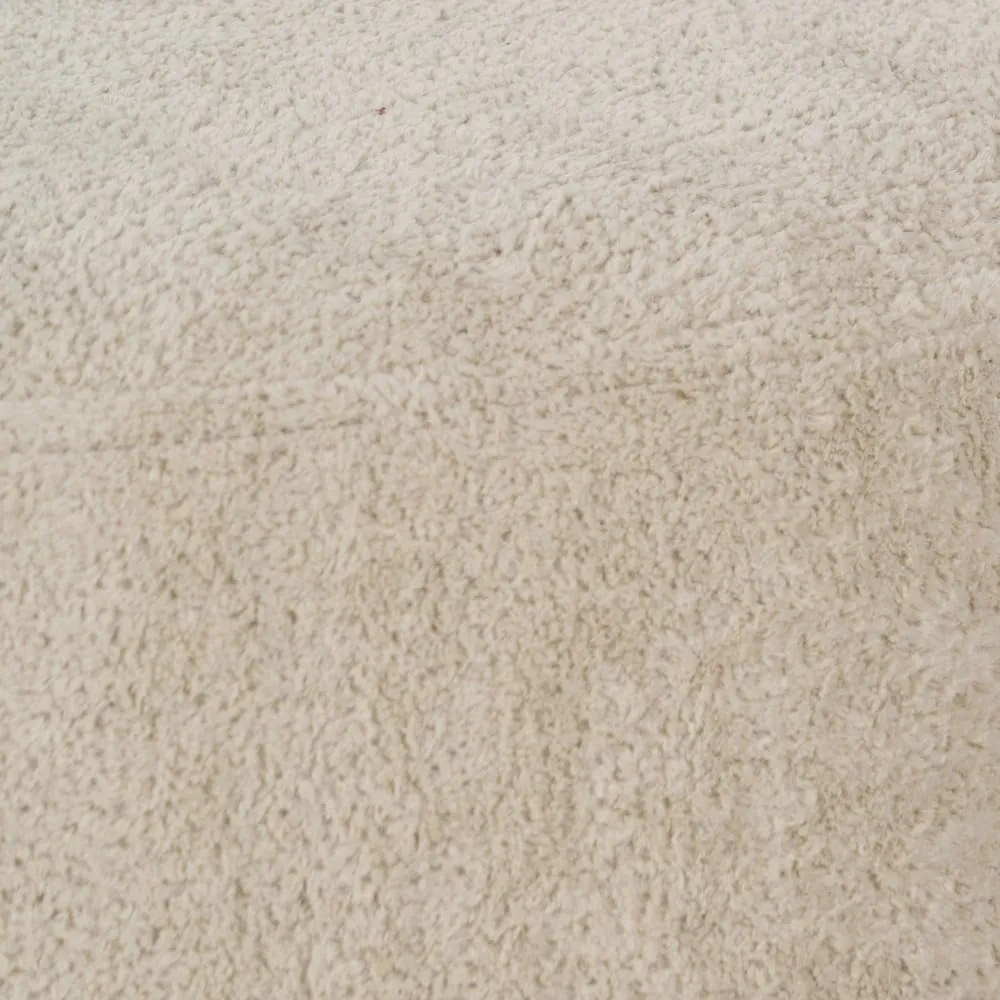 Бежова табуретка от букле – Ixia