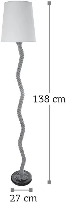 Подова лампа InLight 45364-Black