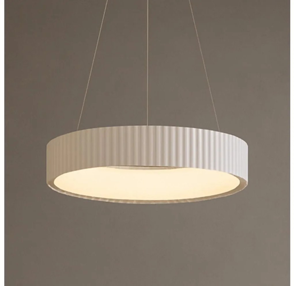 Димируем LED полилей на кабел LED/75W/230V 3000-6500K Ø 49 см + дистанционно управление