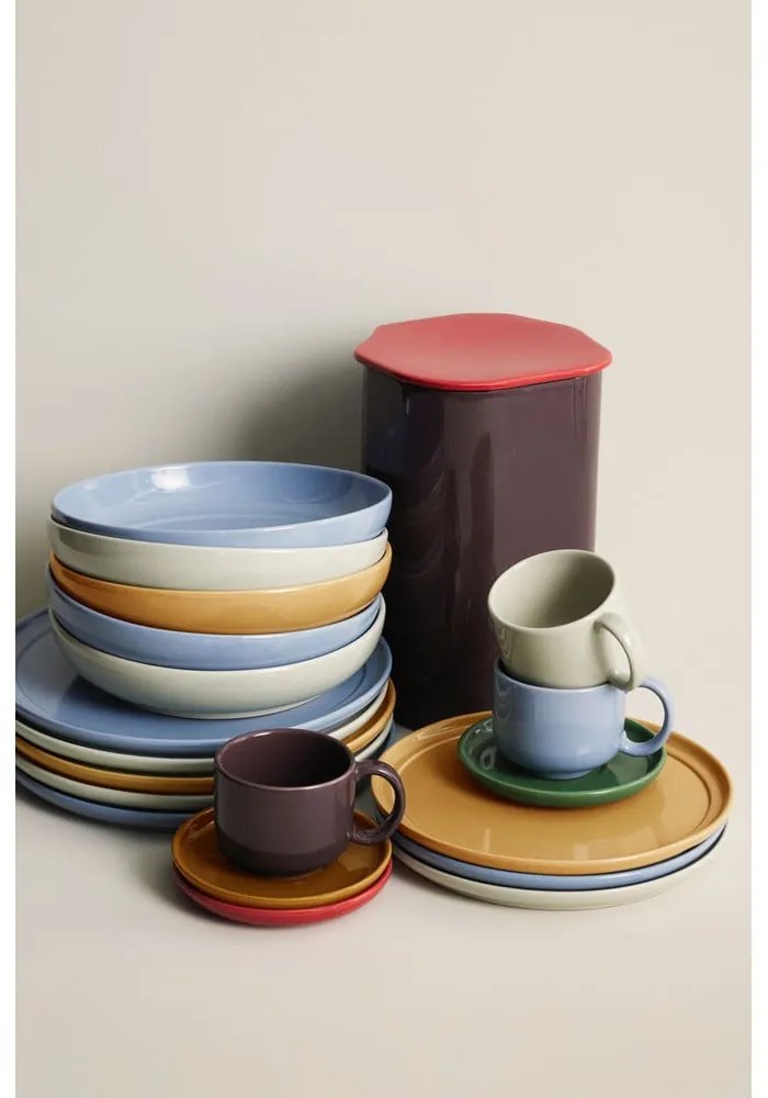 Кремава керамична чиния ø 28 cm Amare – Hübsch