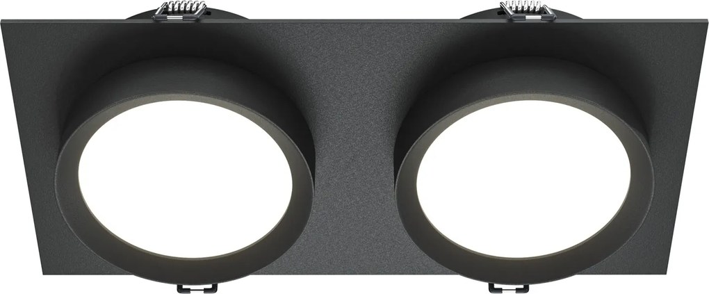 Maytoni Осветител за вграждане - DL086-02-GX53-SQ-B