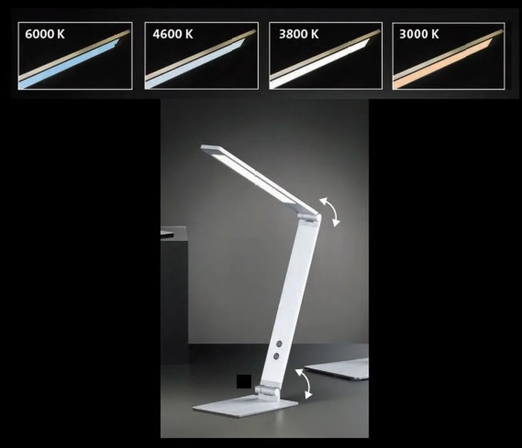 работен плот Полилей F&H Geri I-сив