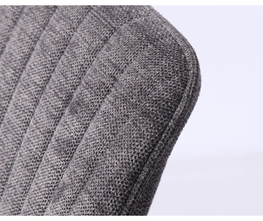 Тъмносив трапезен стол Nolan – Unique Furniture